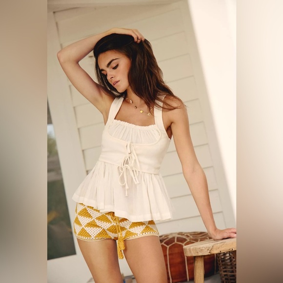 Free people So Far So Good Top - Picture 1 of 7